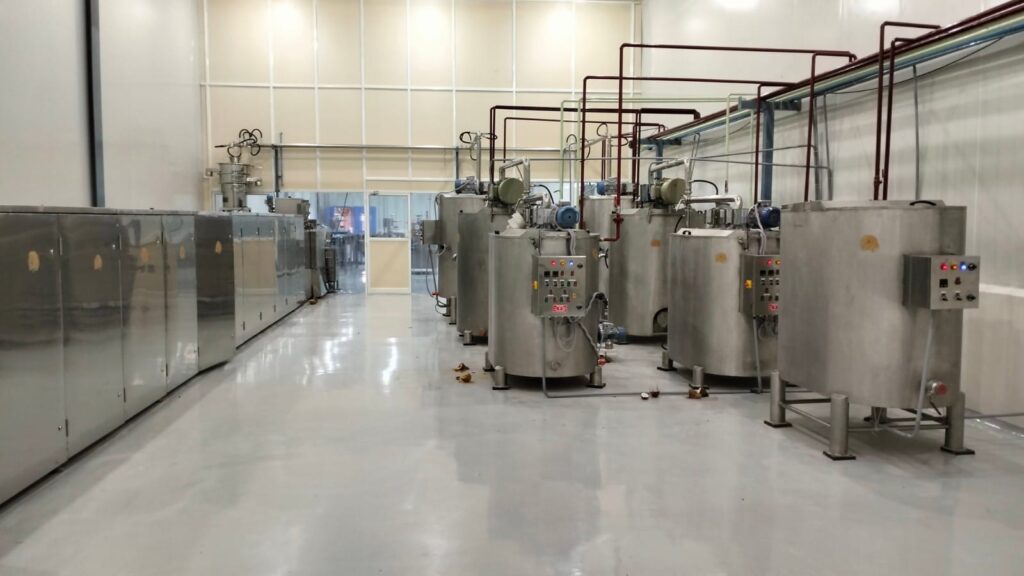 End to End Chocolate manufacturing Solutions