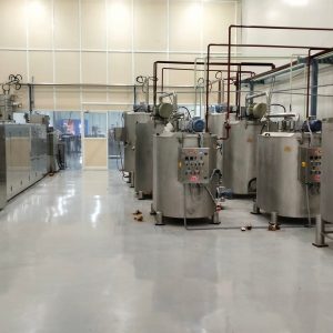 End to End Chocolate manufacturing Solutions