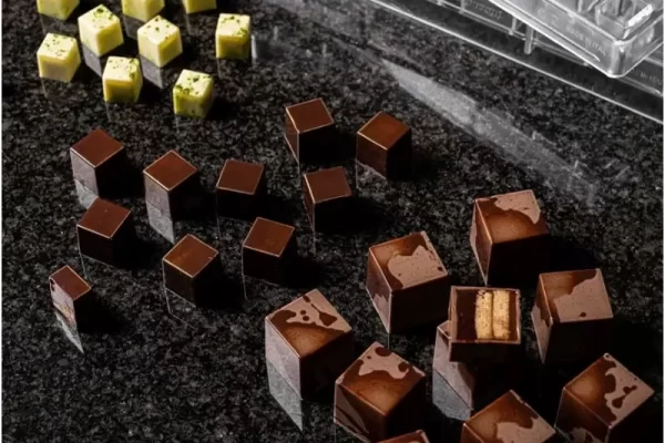 pavoni-pc5061-pavoni-polycarbonate-cubo-chocolate-cube-mold-ramon-morato-30mm-x-30mm-x-h-30mm-24-cavity-25ml-modern-shaped-choco pavoni-pc5061-pavoni-polycarbonate-cubo-chocolate-cube-mold-ramon-morato-30mm-x-30mm-x-h-30mm-24-cavity-25ml-modern-shaped-choco